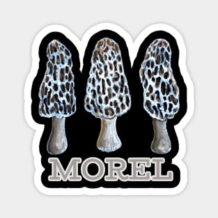 Morel Mushroom Lover Magnet