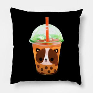 boba tea Pillow