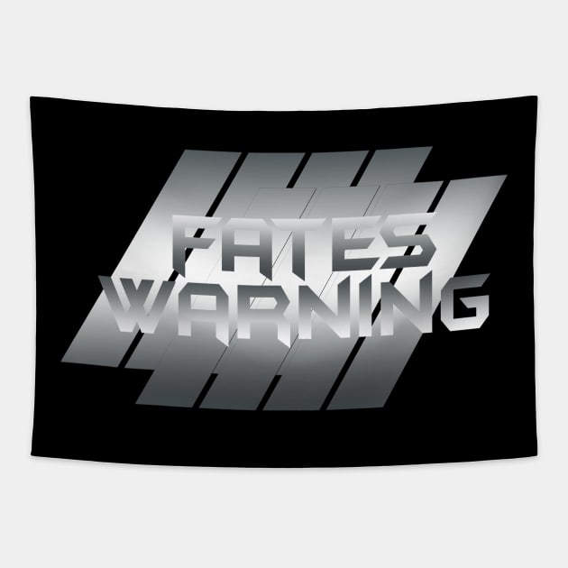 Metallic Illustration fates warning Tapestry by theStickMan_Official