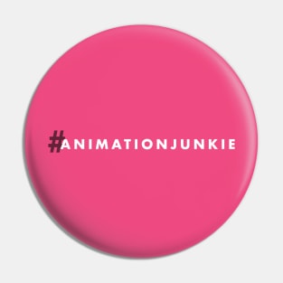 Animation Junkie Light Text Pin