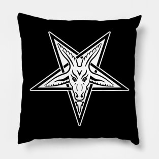 Goat Star Head Pillow