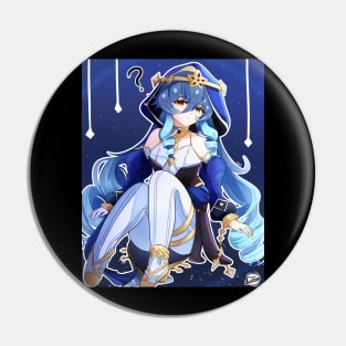 Layla fanart Pin