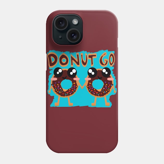 Donut GO Phone Case by BjernRaz