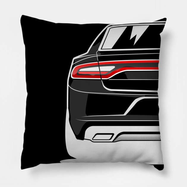 Charger Pillow by BlueRoller