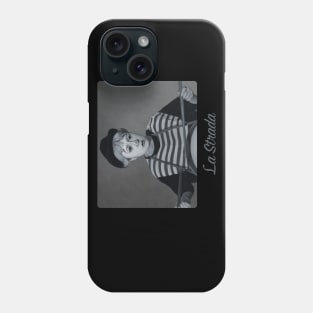 La Strada - Federico Fellini Phone Case