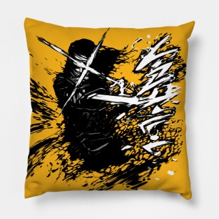 INK Lone Warrior Pillow