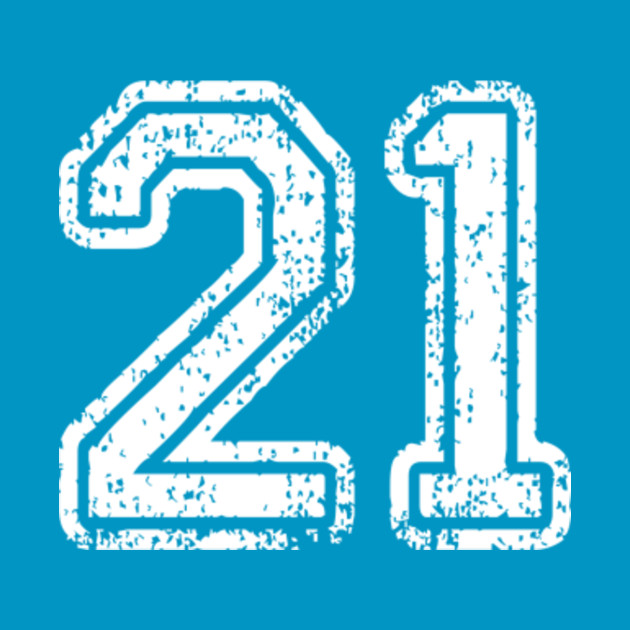 21 in 21 t shirt
