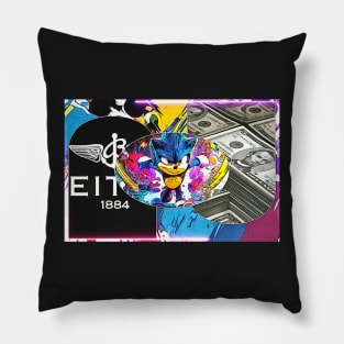 Time is Money Pillow