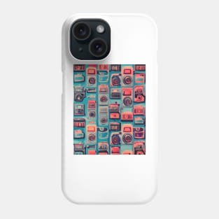 Retro Snapshots Phone Case