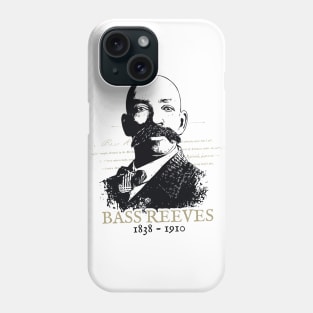 Bass Reeves Phone Case