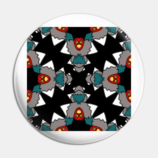 Abstract Pattern 003 Pin