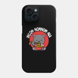 Insom-nomnom-nia Phone Case