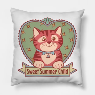Sweet Summer Child Pillow