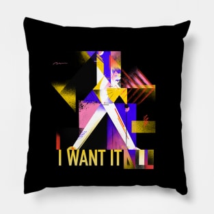 Freddie Mercury I WANT IT ALL Pillow