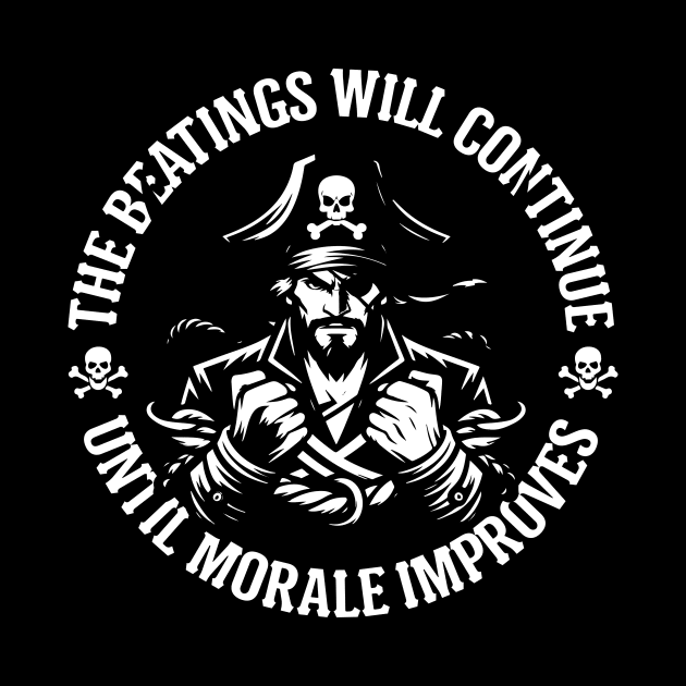 The Beatings Will Continue until Morale Improves by SergioCoelho_Arts