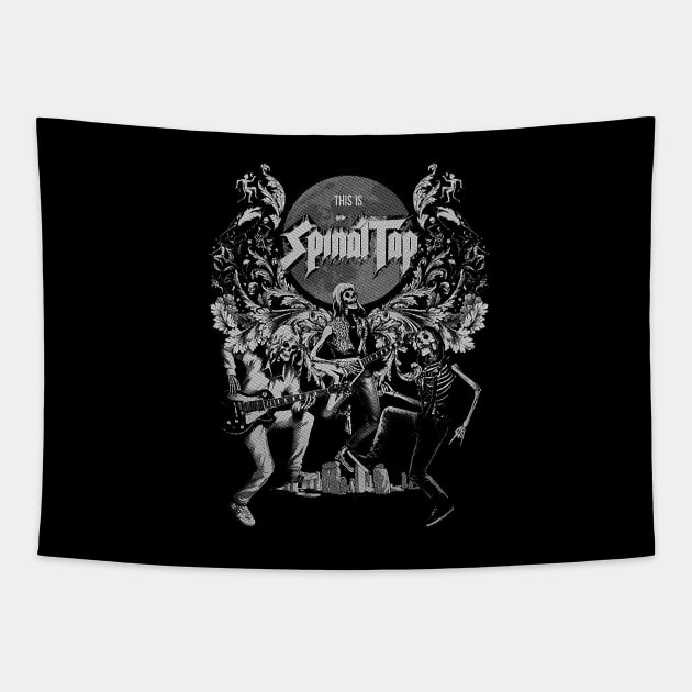 spinal tap Tapestry by MustGoon