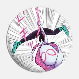 Spider-Gwen Pin