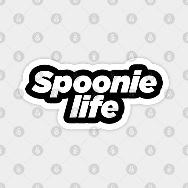 Spoonie life Magnet by NomiCrafts