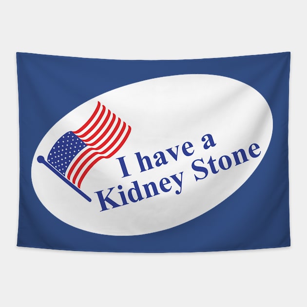 I have a Kidney Stone Tapestry by CraftyMcVillain