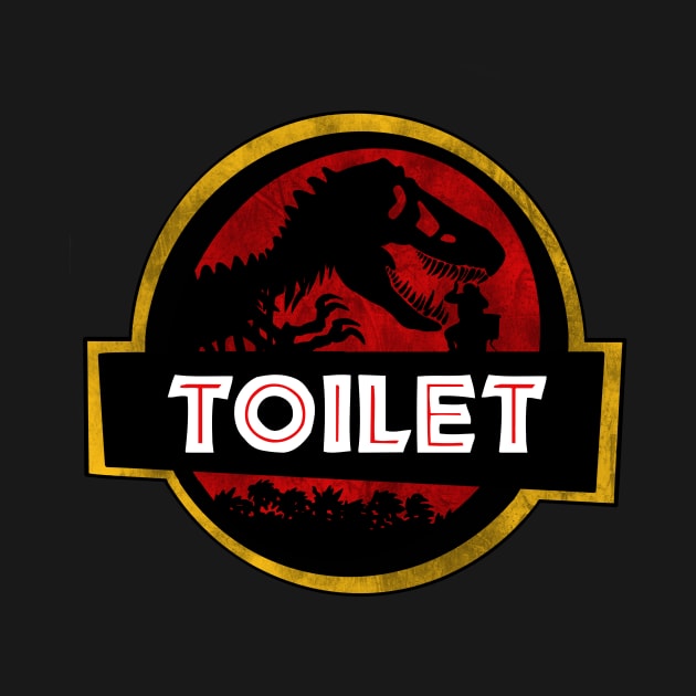 Jurassic toilet by By-Berto