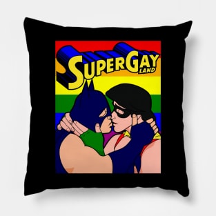 Love is Love Supergayland Pillow