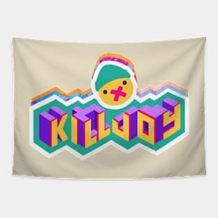 KJ Sticker Tapestry