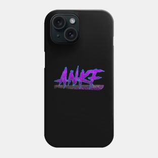 Retro ANKF Phone Case