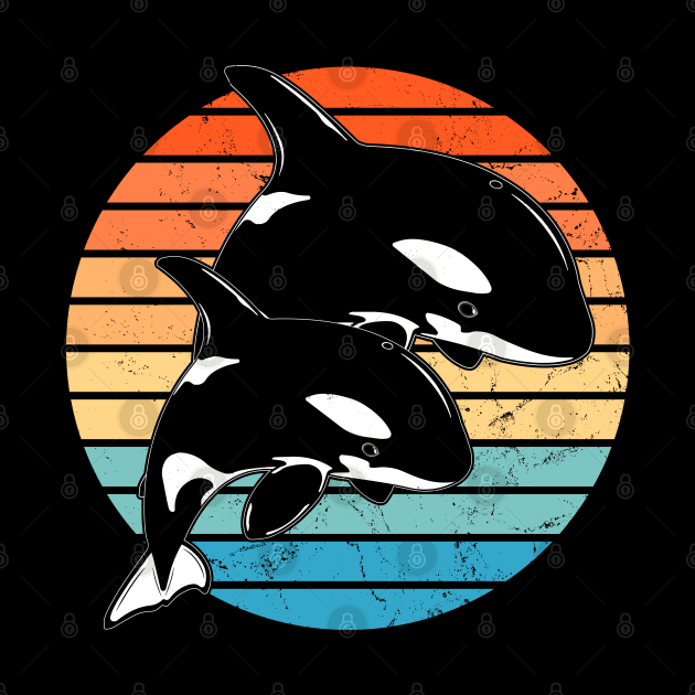 Orca Team Spirit by NicGrayTees