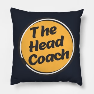 The Head Coach Pillow