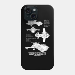 Thunderhawk Phone Case