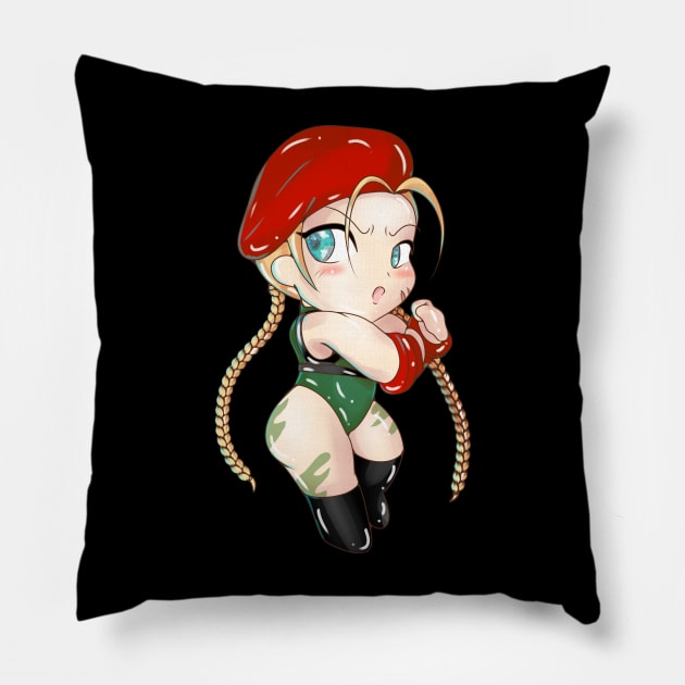 Cammy Pillow by Twinkly BunBun