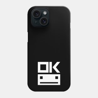 I'm OK Cyberface Phone Case