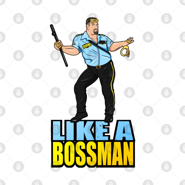 Like A Bossman by upursleeve