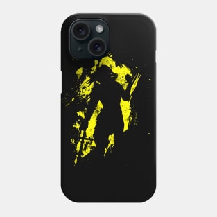 Dragonslayer Splatter Phone Case