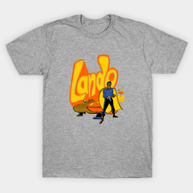 lando calrissian t shirt