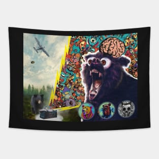 Coc_AI_ne Bear Tapestry