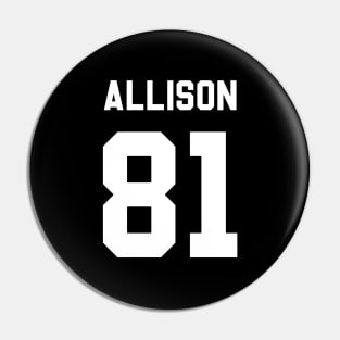 Geronimo Allison Packers Pin