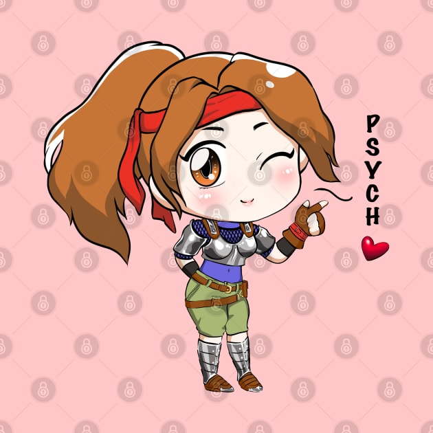 Jessie Rasberry CHIBI Edit by chibibyjean