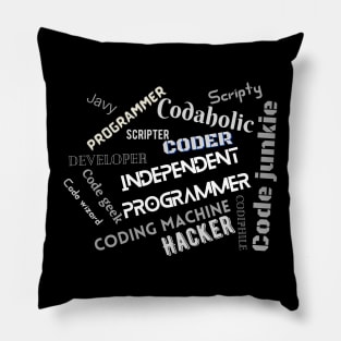 independent developer | coder | tech slang | cool names for coders Pillow