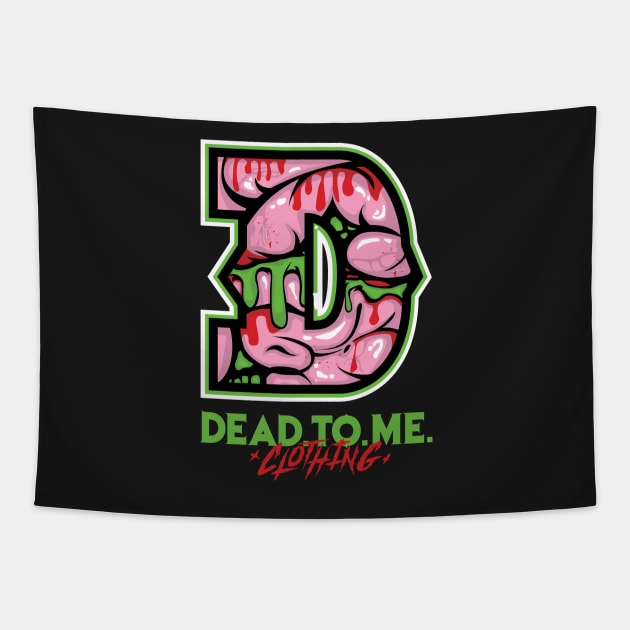 DEAD TO ME Tapestry by danielfinsley