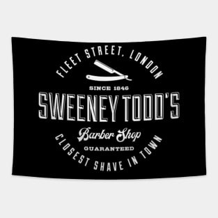 Sweeney Todd'S Barber Tapestry