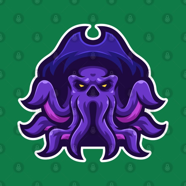 Octopus by mightyfire