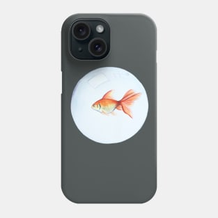 Gold fish Phone Case