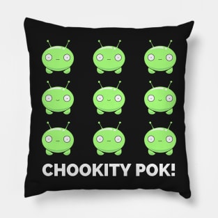 Final Space Mooncake Chookity Pok - Funny Pillow