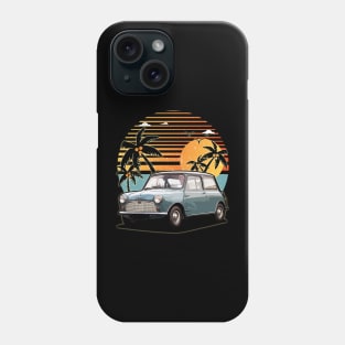 BMC Mini 1959 car sunset Phone Case