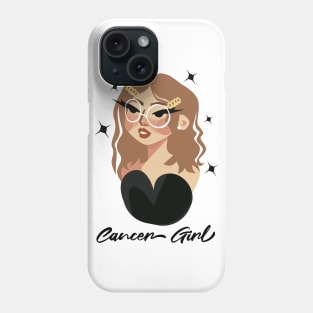 Cancer Girl Zodiac Sign Astrology Phone Case