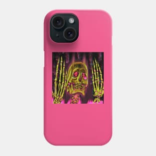 CYBER CONJURER (Lime) Phone Case