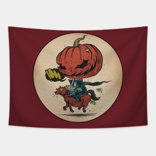 Headless Horseman Tapestry