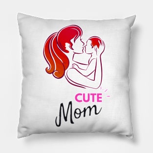 Cute Mom Pillow