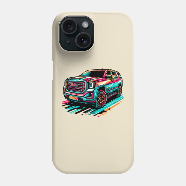 GMC Yukon Phone Case by Vehicles-Art